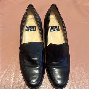 Nine West Women’s Black Loafers